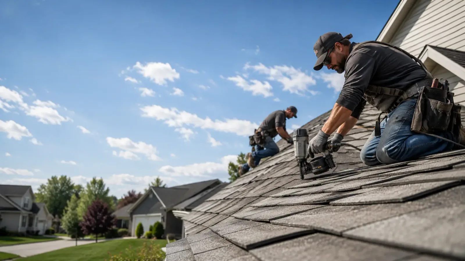Storm Damage Roof Repair in Tracy, MN near me